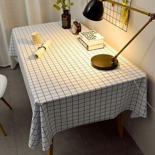 Mantel de PVC Impermeable Resistente Para hogar-2