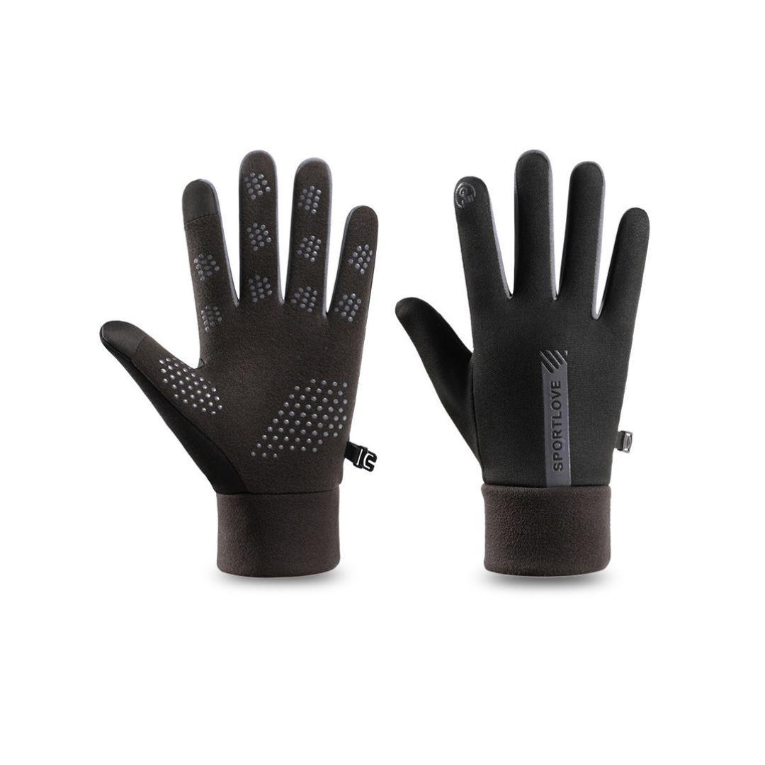 Guantes Impermeables Táctiles Termicos Para Invierno-0