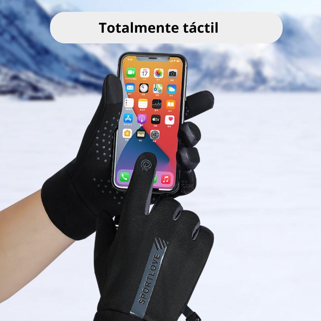 Guantes Impermeables Táctiles Termicos Para Invierno-3