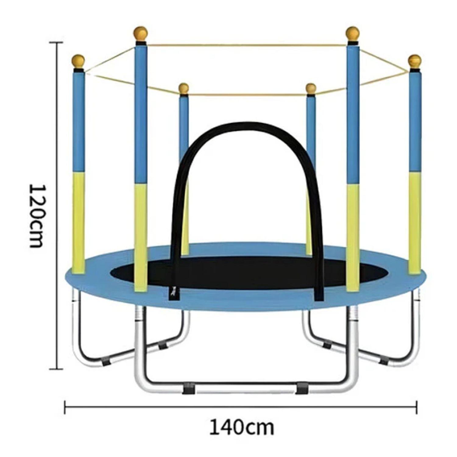 Mini Trampolin Cama Elástica Pequeña Para Niños y Niñas -2