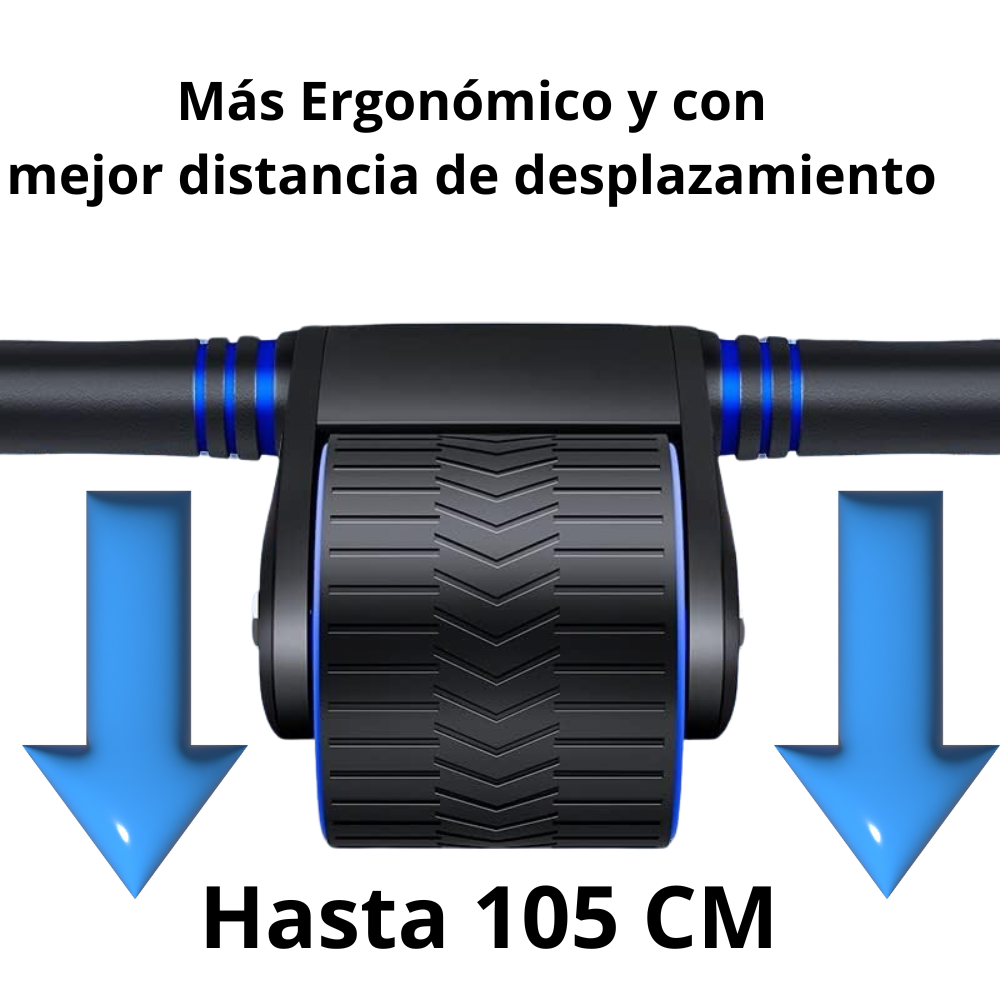 Rueda De Ejercicios Abdominales Con Rebote Automático-1