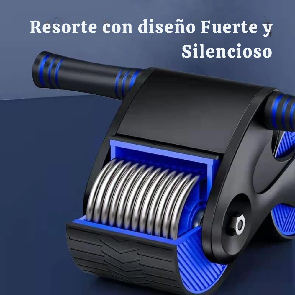 Rueda De Ejercicios Abdominales Con Rebote Automático-2