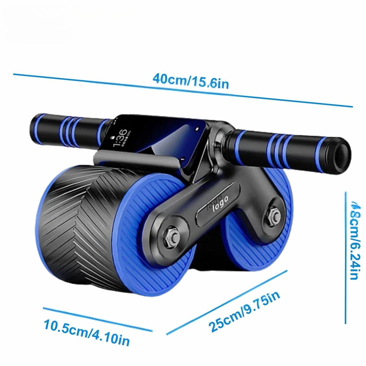 Rueda De Ejercicios Abdominales Con Rebote Automático-5