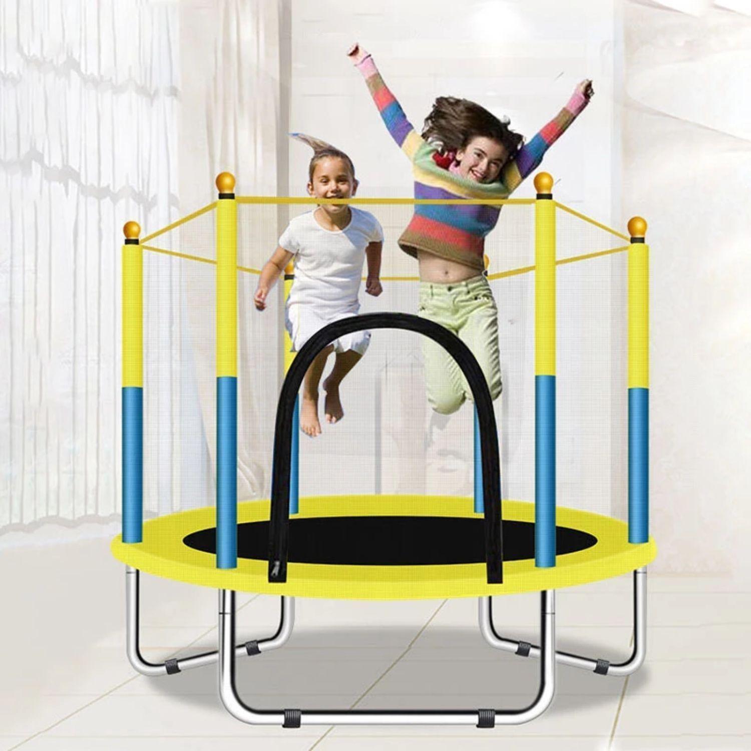 Mini Trampolin - Cama Elastica Pequeña Para Niños-2