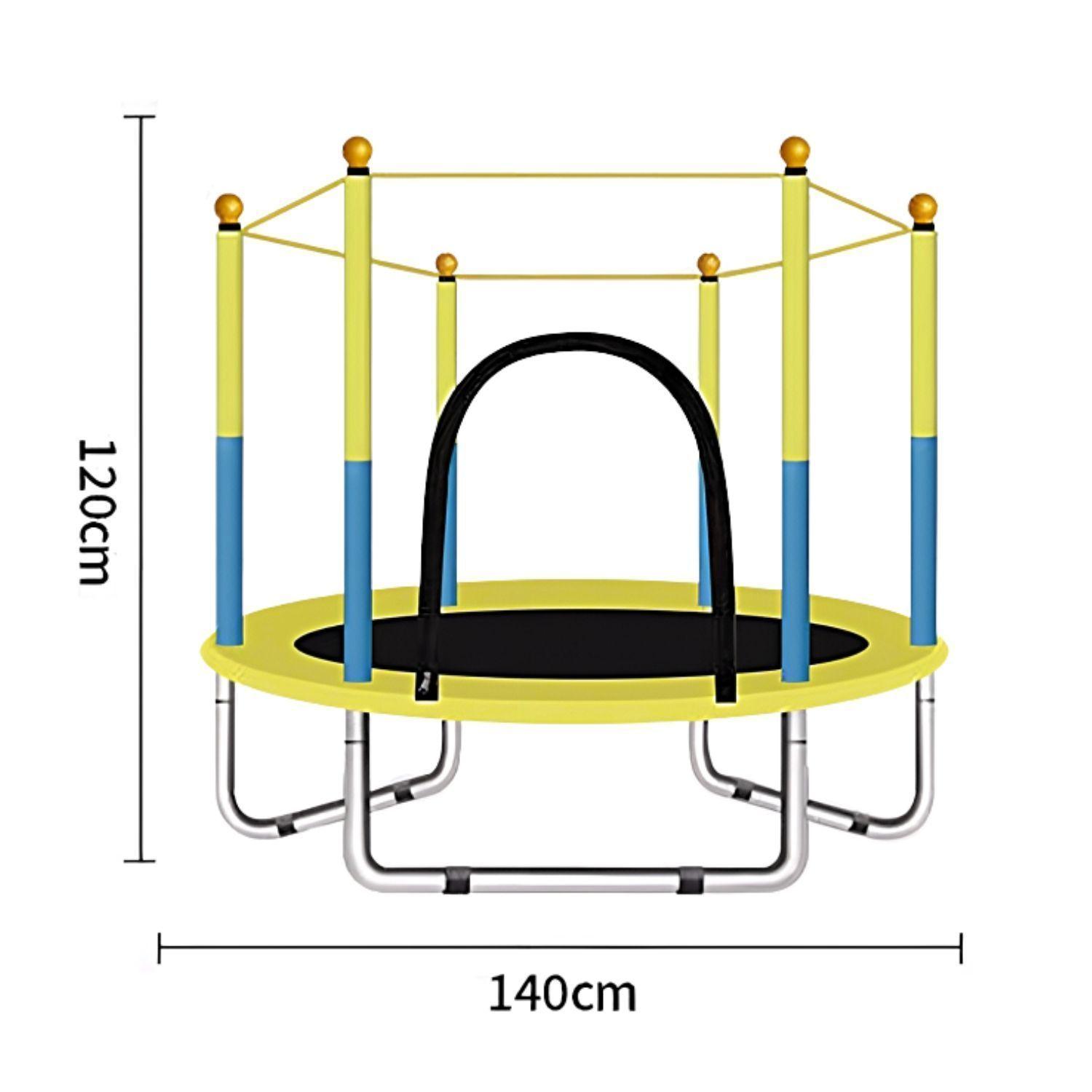Mini Trampolin - Cama Elastica Pequeña Para Niños-4