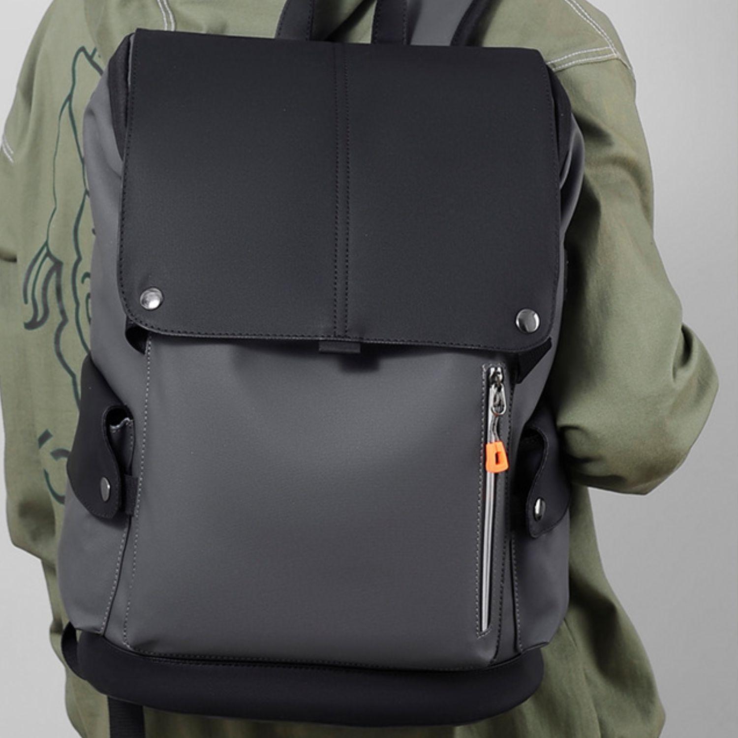 Mochila Notebook Impermeable 35 Litros Carga Usb Unisex-2