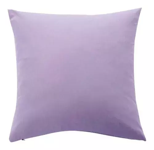 Almohada Cojín De Terciopelo 50x50 Violeta-0