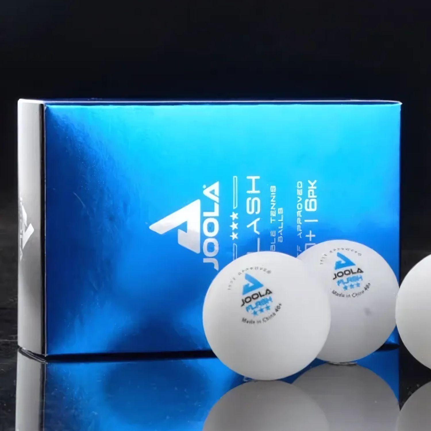 Pelotas Profesionales Ping Pong JOOLA 3 Estrellas Pack de 6-2