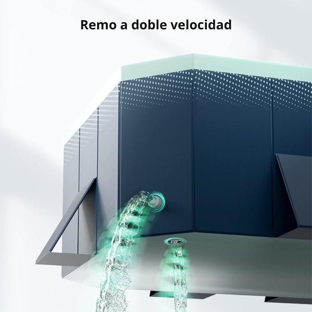 Piscina Infantil 2.6 Metros Armable Plegable Para Exteriores-3