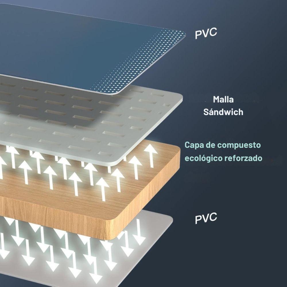 Piscina Infantil 2.6 Metros Armable Plegable Para Exteriores-4