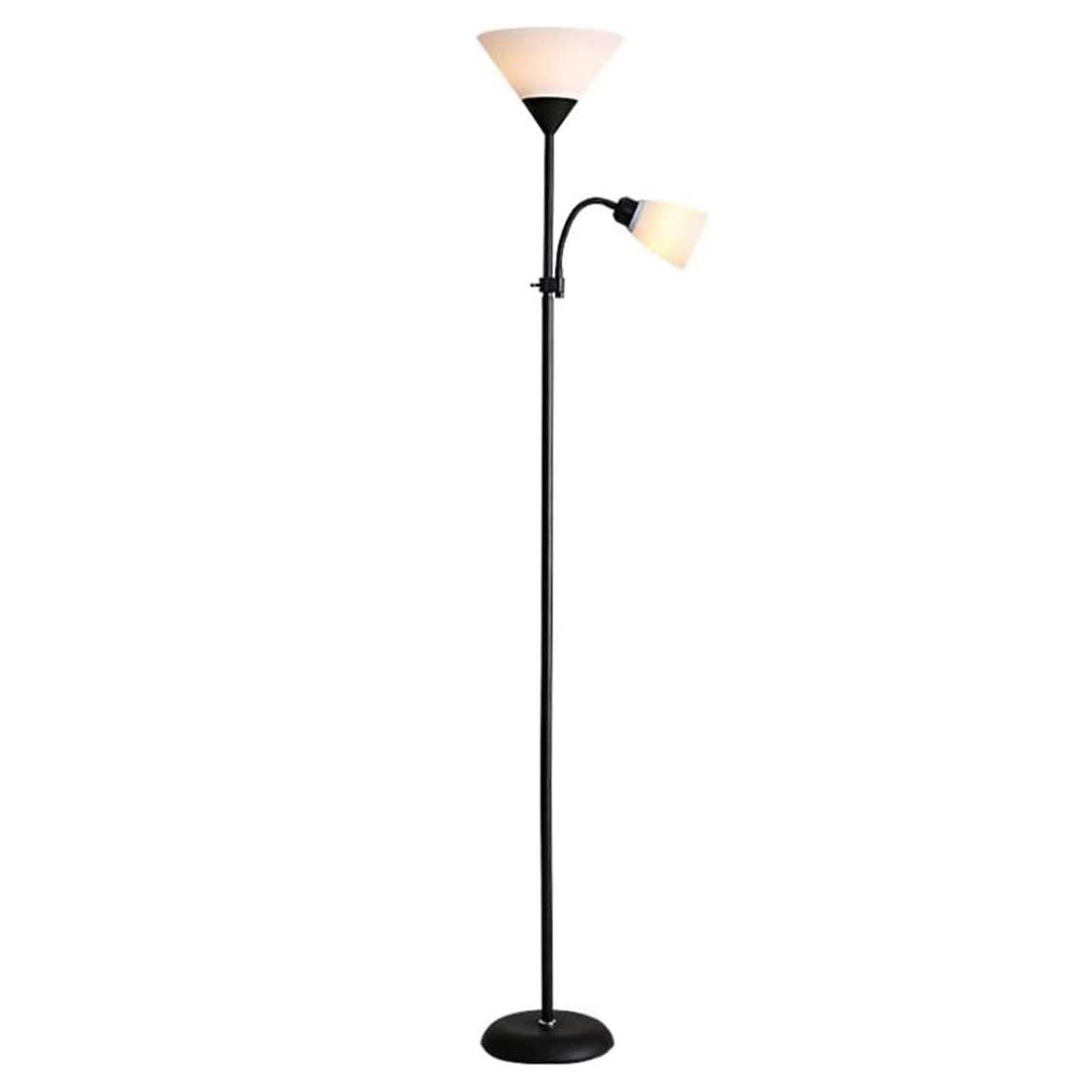 Lampara De Pie Ajustable Nordica Elegante Decorativa-0
