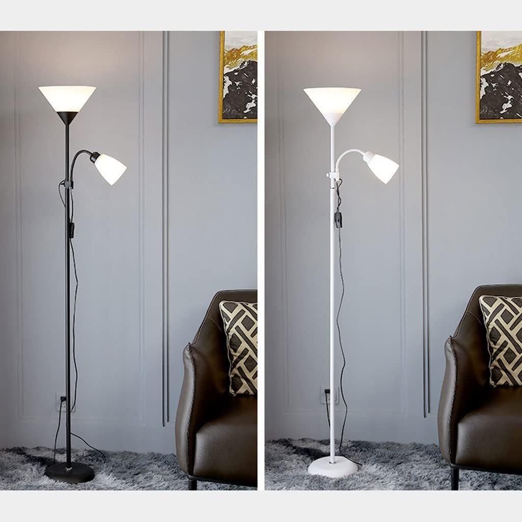 Lampara De Pie Ajustable Nordica Elegante Decorativa-4