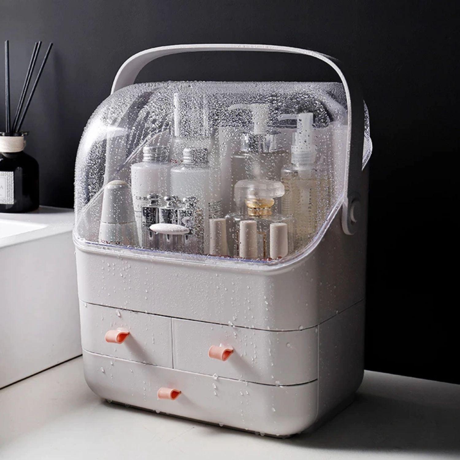 Caja Mostrador Portátil Organizador De Maquillaje Multiuso-3