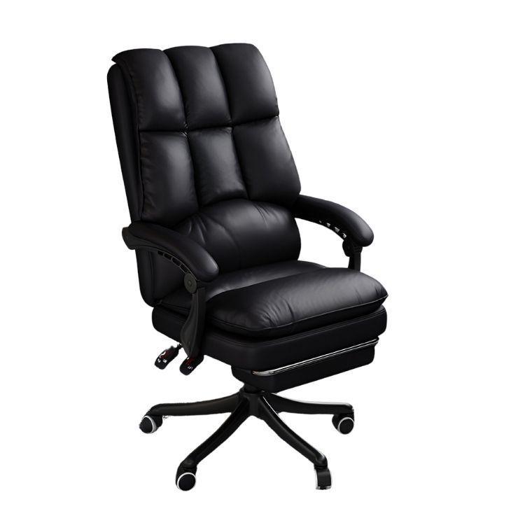 Silla De Escritorio YT - 211 Giratoria Acolchada Oficina Ejecutiva-0