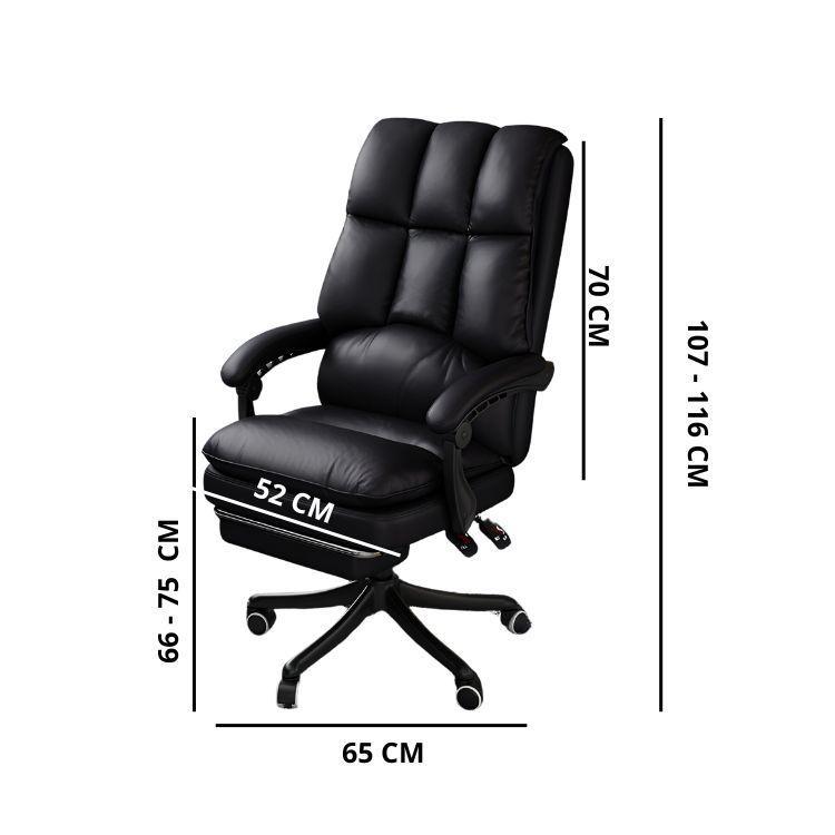 Silla De Escritorio YT - 211 Giratoria Acolchada Oficina Ejecutiva-1