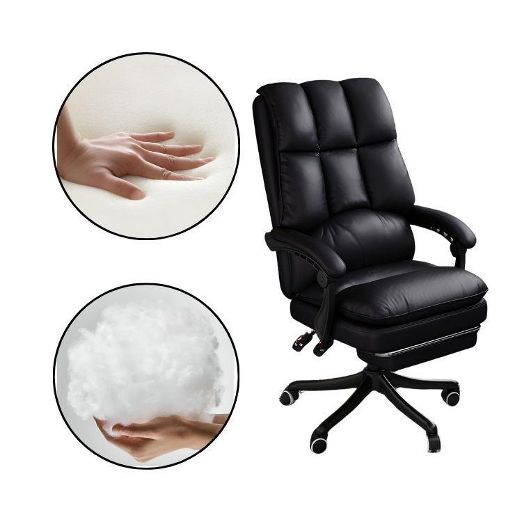 Silla De Escritorio YT - 211 Giratoria Acolchada Oficina Ejecutiva-2