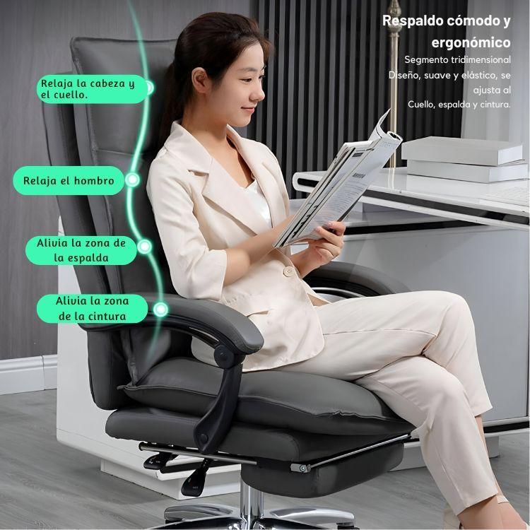 Silla De Escritorio YT - 211 Giratoria Acolchada Oficina Ejecutiva-3