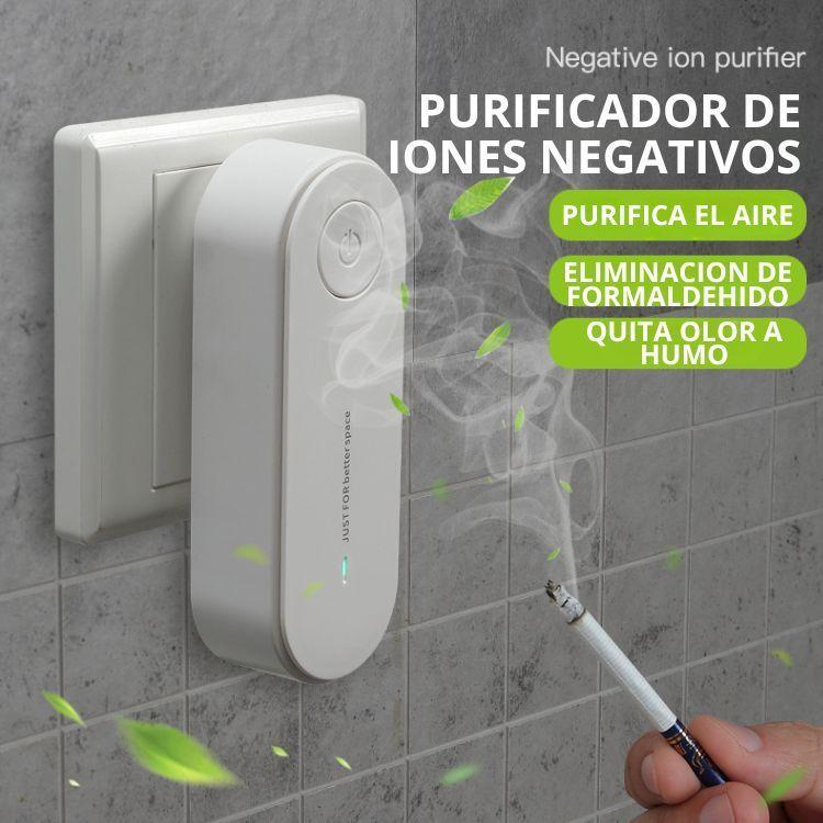 Mini Purificador De Aire Hogar Anti Olores Iones Negativos-1