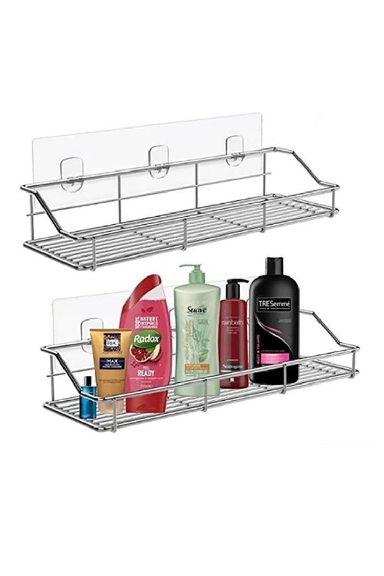 Estante De Baño Extraíble Para Ducha Repisa Multifuncional-5