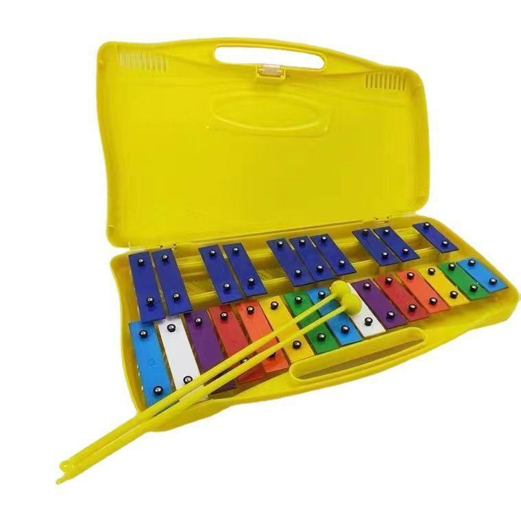 Metalofono 25 Notas Cromático Placas Colores-3