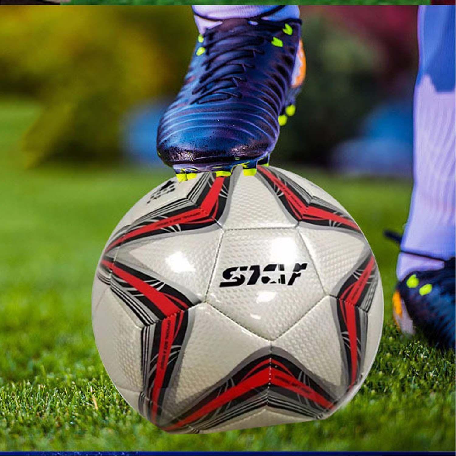 Pelota Balón De Fútbol Estrellas N°5 Para Entrenamiento-4
