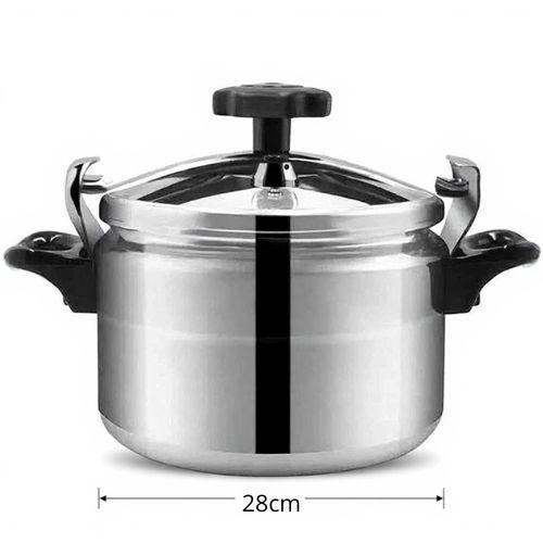 Olla De Presión 11 Litros Inducción Cocina Gas Antiadherente-1