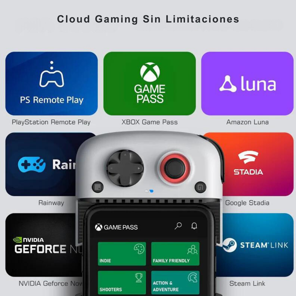Control Gamepad GameSir X3 USB-C Refrigeración Cloud Gaming-4