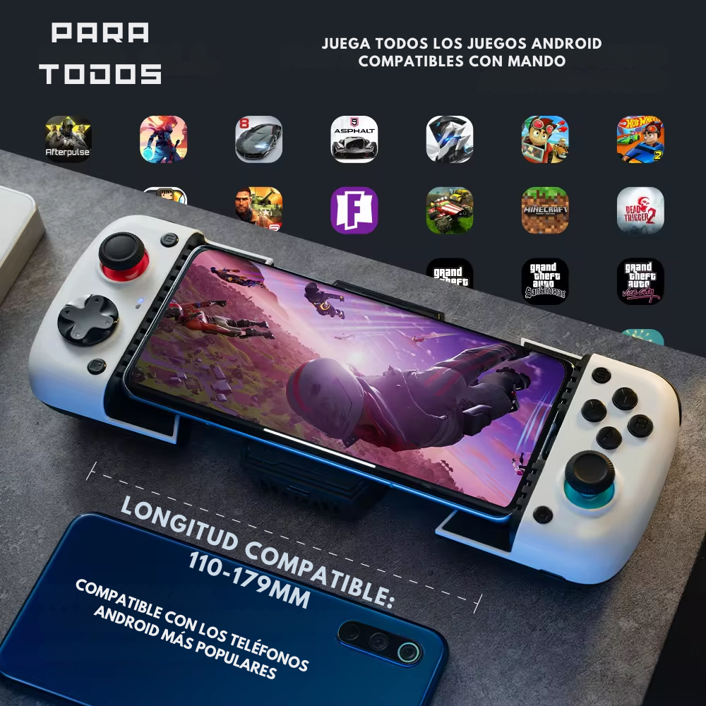 Control Gamepad GameSir X3 USB-C Refrigeración Cloud Gaming-6
