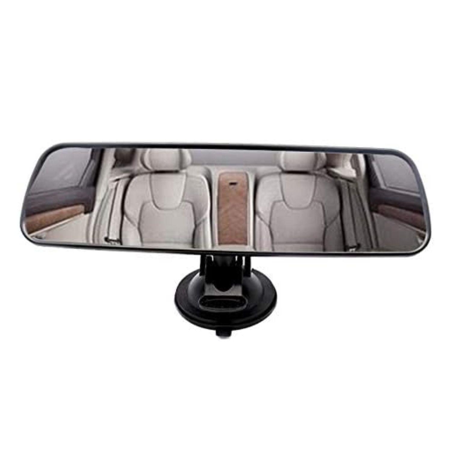 Espejo Retrovisor Interior Universal Panorámico Auto-0