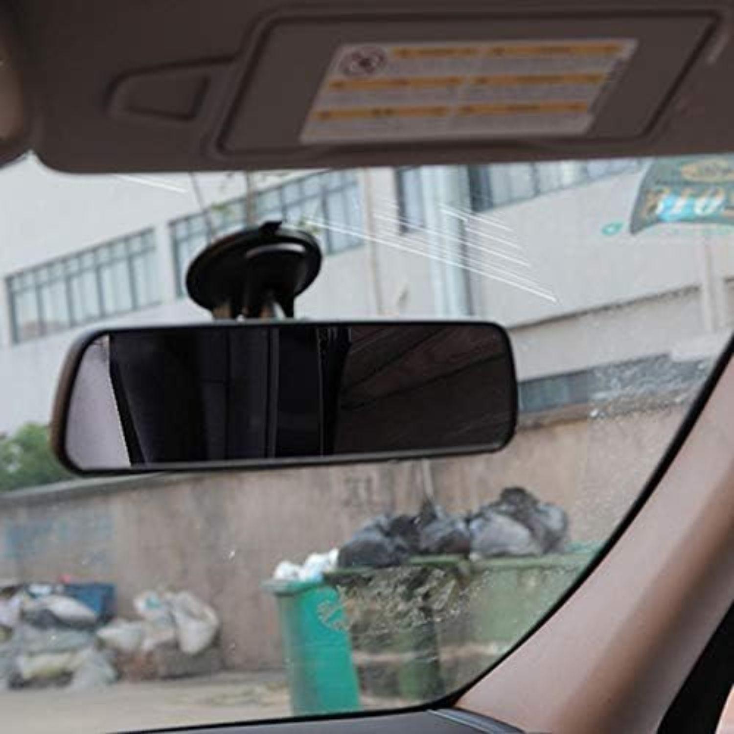 Espejo Retrovisor Interior Universal Panorámico Auto-3