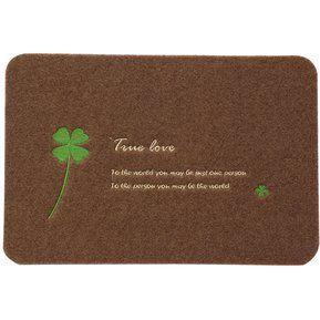 Alfombra Piso Limpiapiés 50 X 80 Cm-0