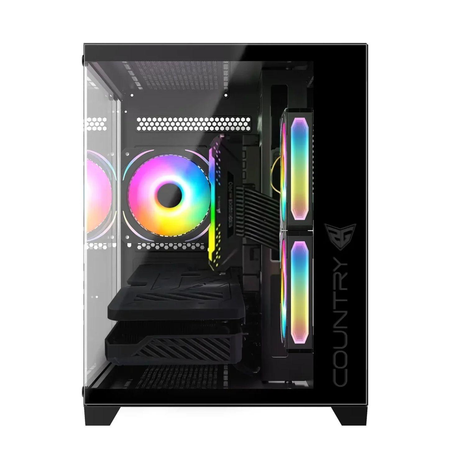 Pc Gamer Ryzen 7 RAM 32 GB DDR4 SSD 1 TB 8 Nucleos 4.26 Ghz-2