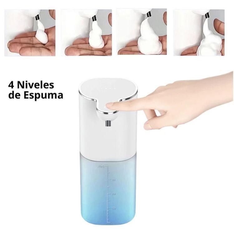 Dispensador de Jabon Liquido con Sensor Automatico-2