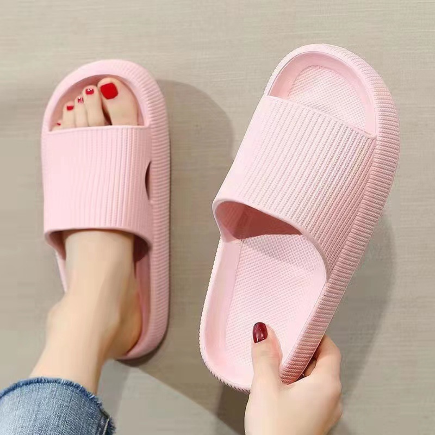 Sandalias Unisex Eva Confort Verano-2