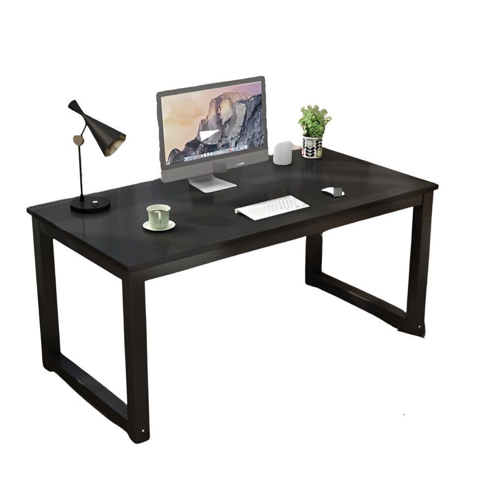 Escritorio de Estudio Para Home Office 120x60x75 Blanco/Blanco-0