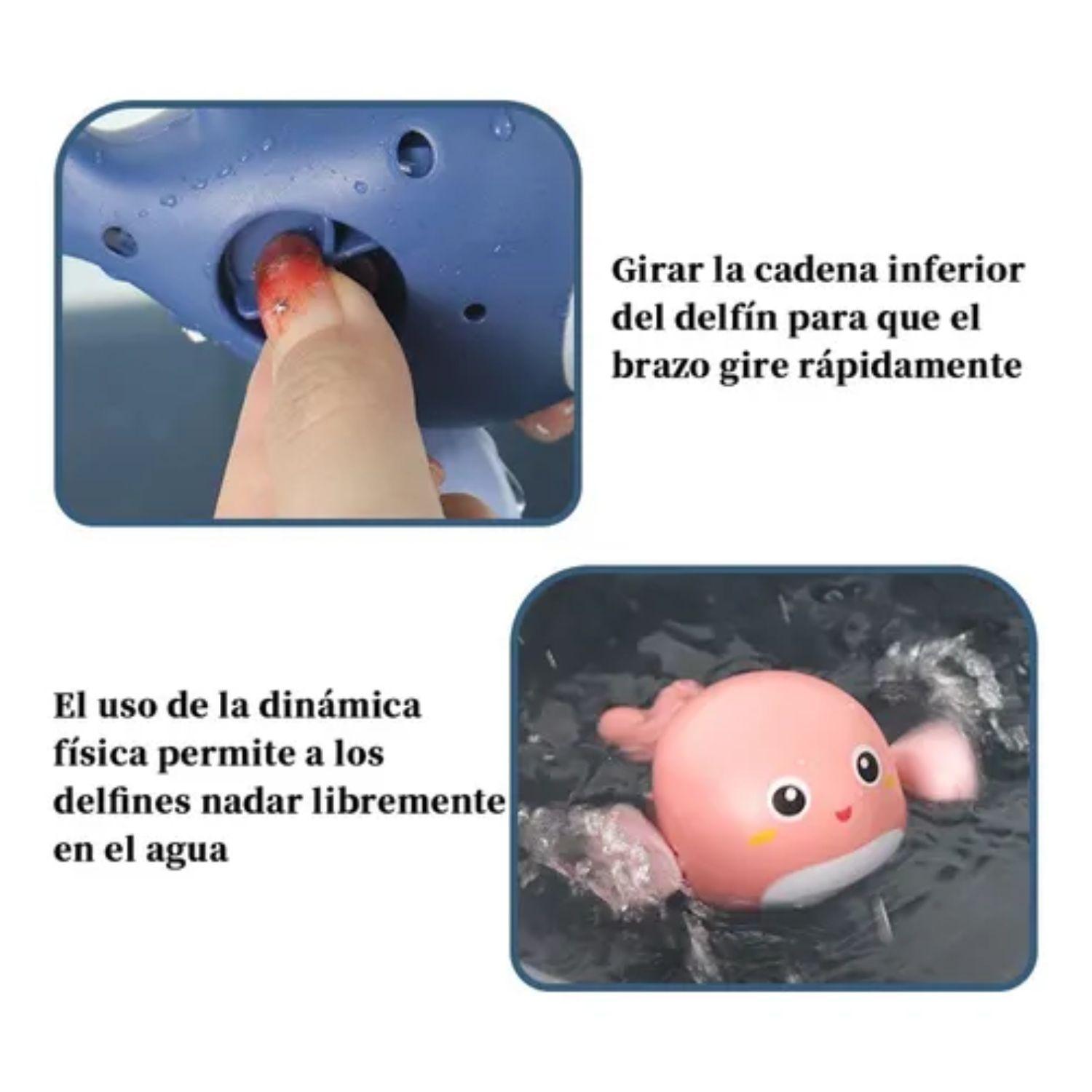 Kit 5 Juguetes Para Ba o Ducha Ba era Para Beb Ni os-2