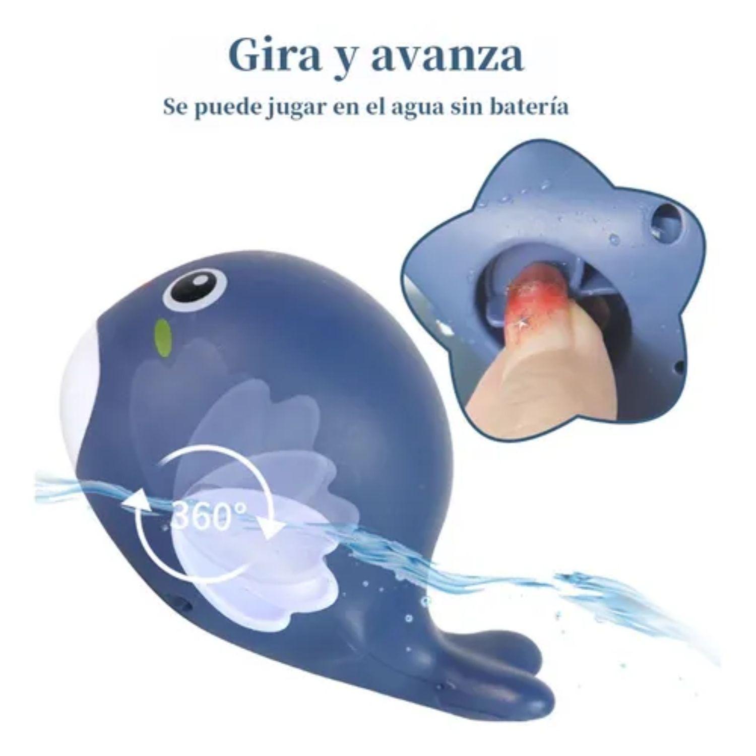 Kit 5 Juguetes Para Ba o Ducha Ba era Para Beb Ni os-3