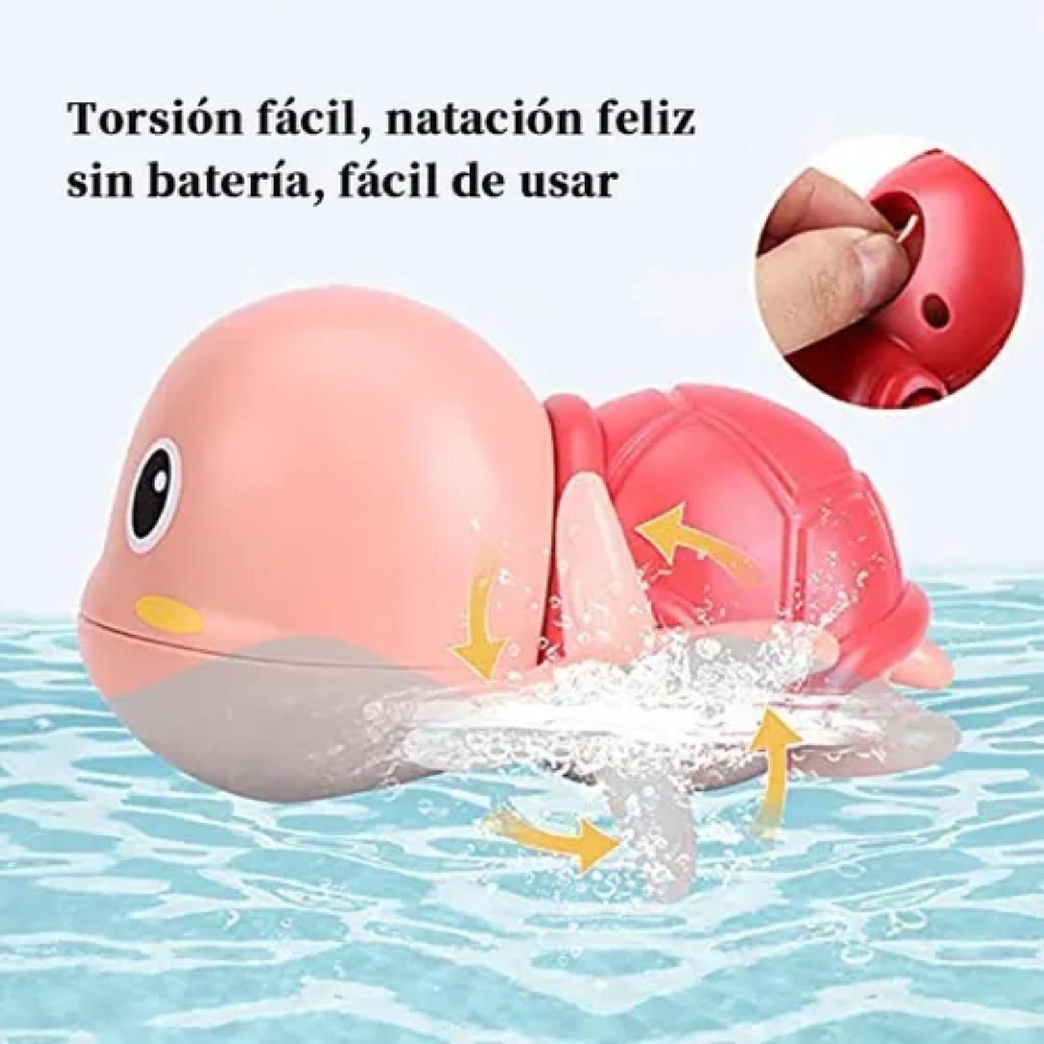 Kit 5 Juguetes Para Ba o Ducha Ba era Para Beb Ni os-4