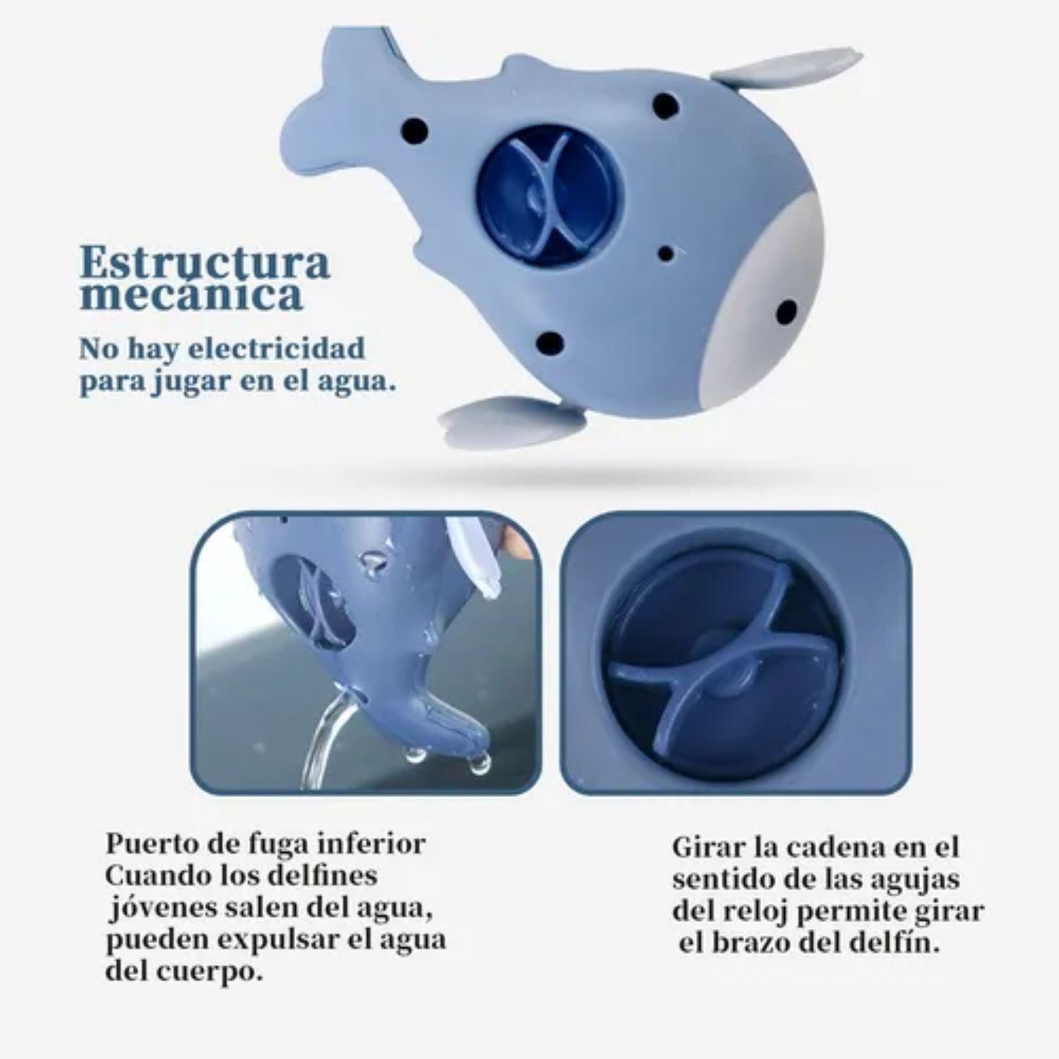 Kit 5 Juguetes Para Ba o Ducha Ba era Para Beb Ni os-5