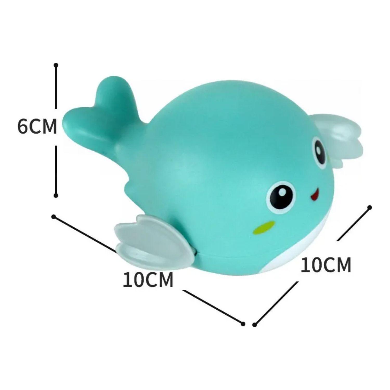 Kit 5 Juguetes Para Ba o Ducha Ba era Para Beb Ni os-6