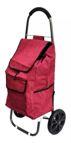 Carro Plegable Tela Impermeable-0