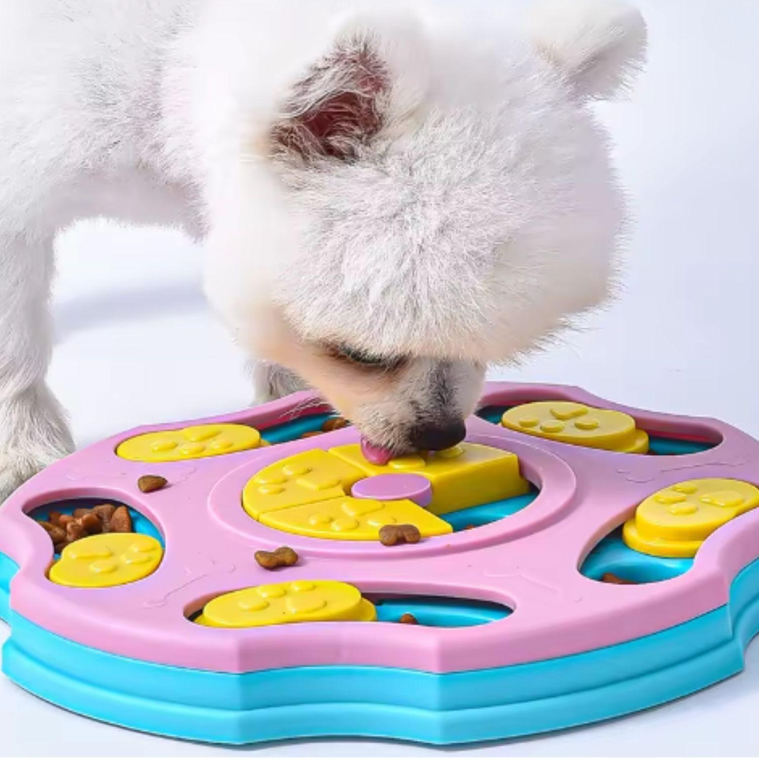 Juguete Alimentador Lento para Cachorros-3