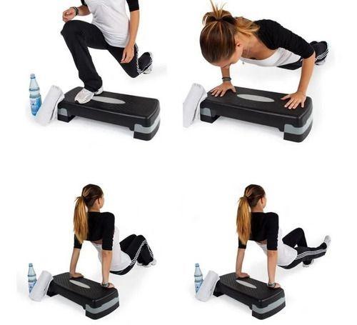 Step Aerobico 2 Niveles Antideslizante Pilates Fitness-3