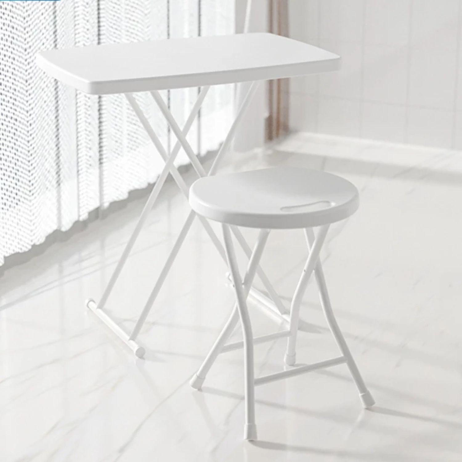 Silla Plegable De Jardin Portátil Amarillo-3