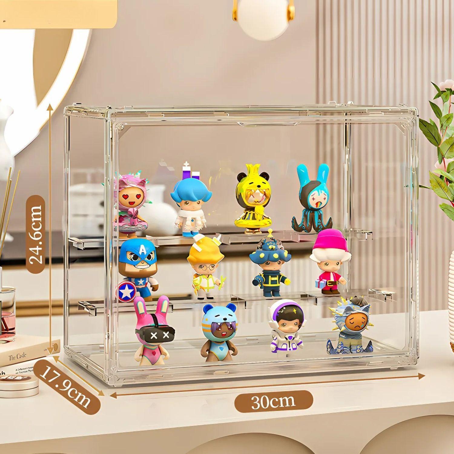 Estante Vitrina Exhibidor De Figuras Anime Coleccionista-2