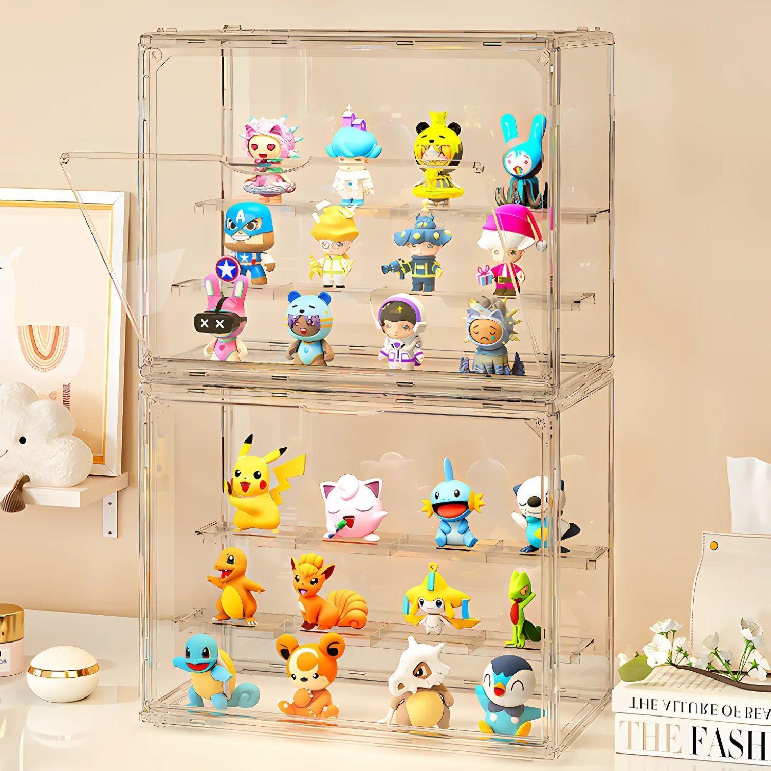 Estante Vitrina Exhibidor De Figuras Anime Coleccionista-4