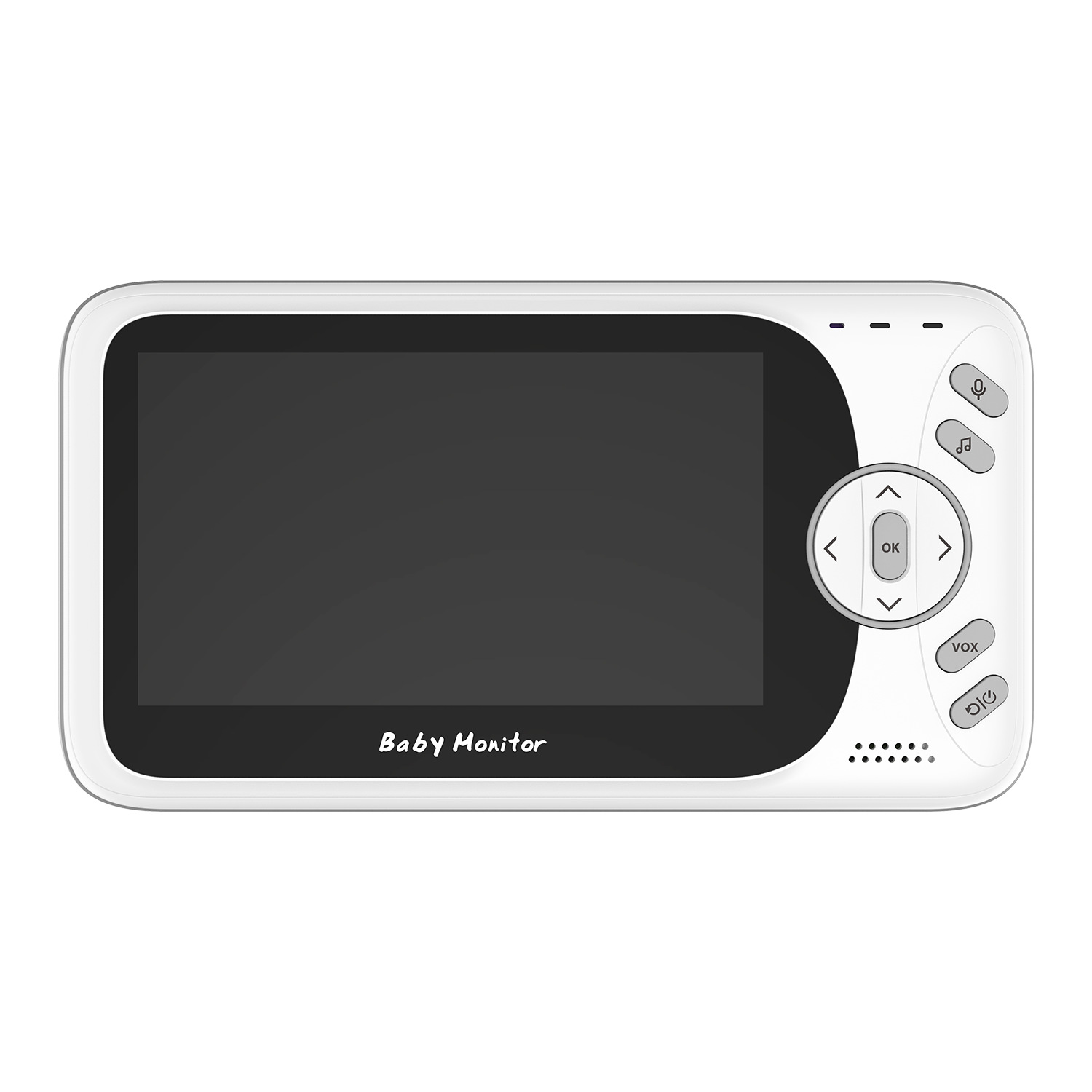Camara Monitor de Vídeo Para Bebés, Portatil Con Musica-4
