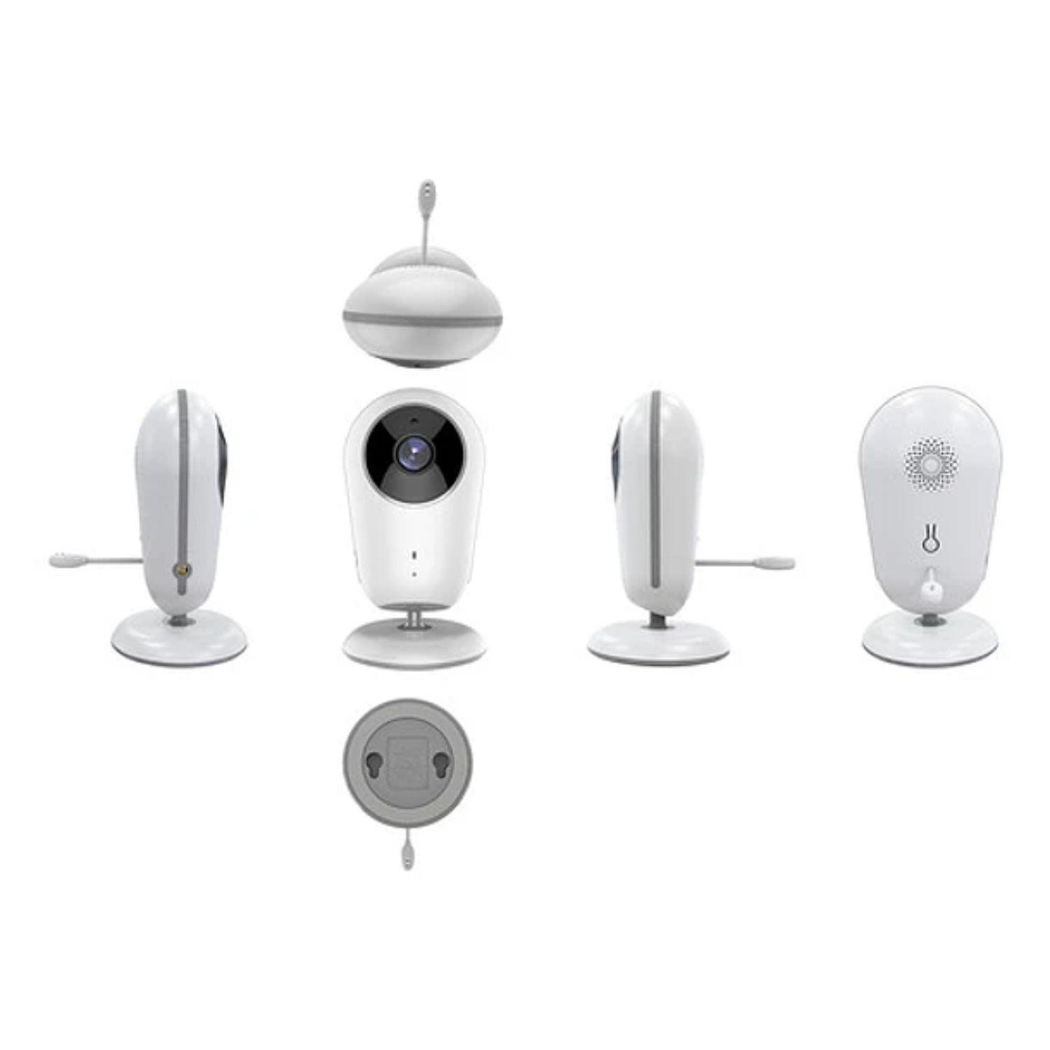 Camara Monitor de Vídeo Para Bebés, Portatil Con Musica-7