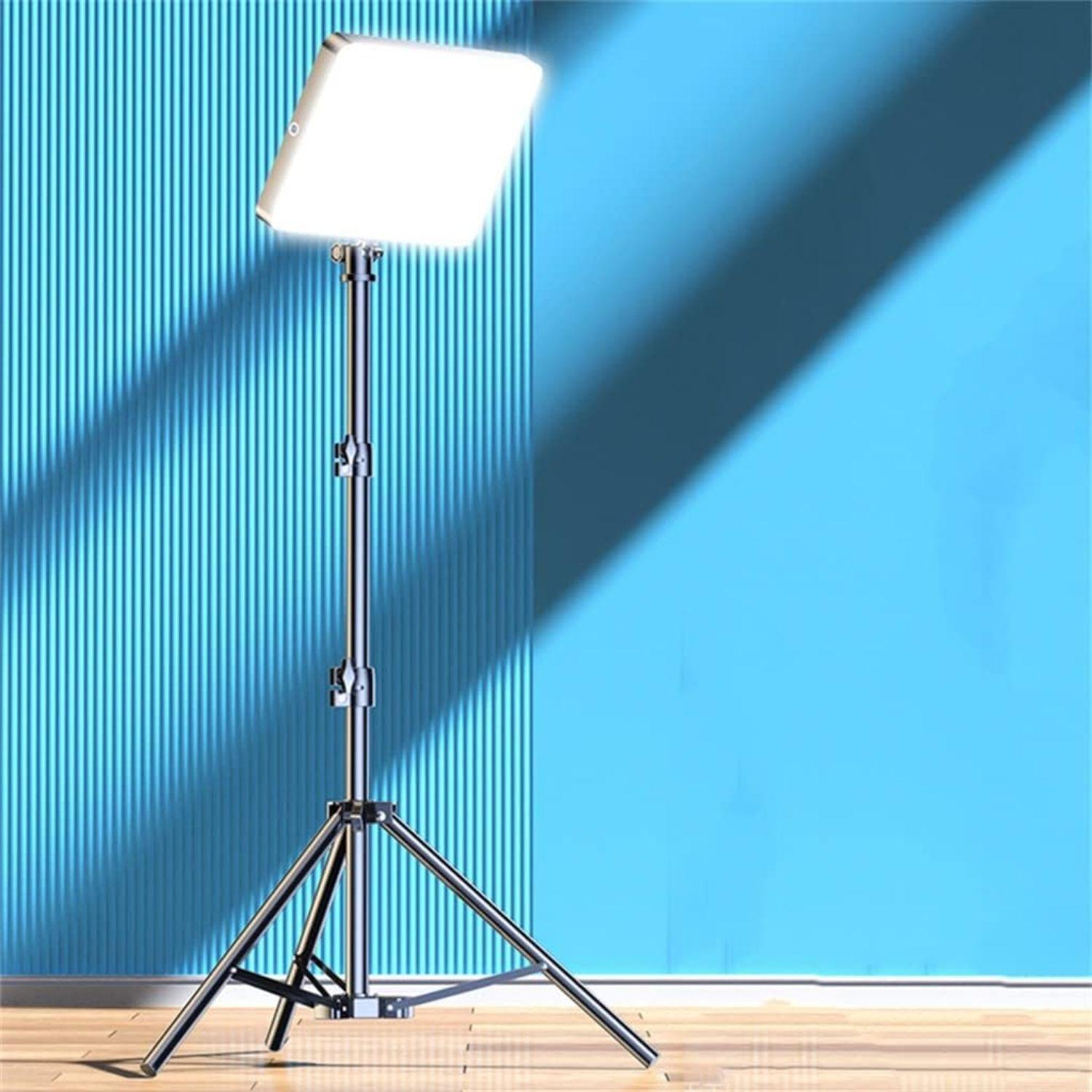 Panel De Iluminacion Estudio Video Fotografía Led Regulable-4