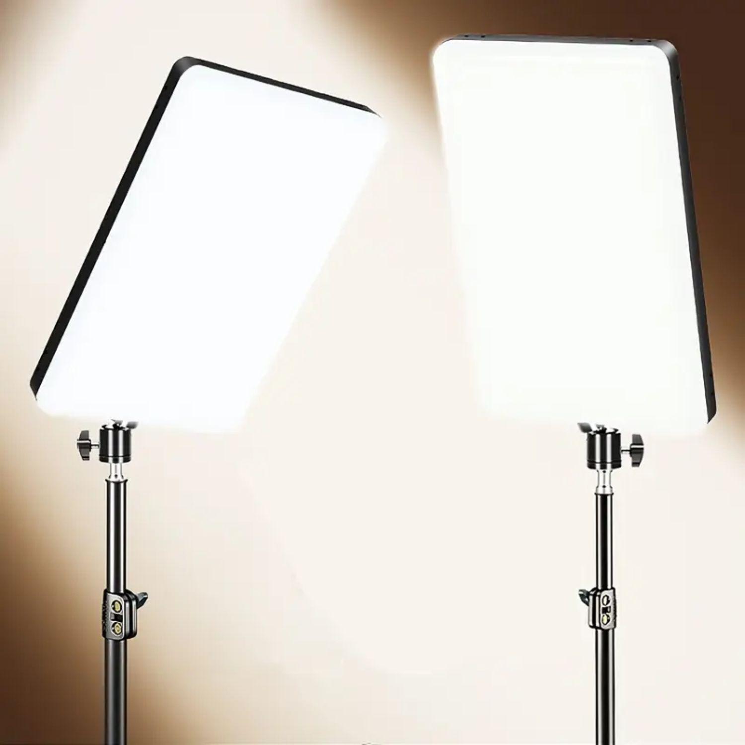 Panel De Iluminacion Con Tripode Fotografía Led Regulable-2